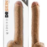 Dr. Skin - Dr. Michael - 14 Inch Dildo With Balls Tan