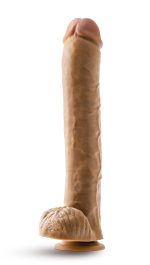 Dr. Skin - Dr. Michael - 14 Inch Dildo With Balls Tan - Image 5