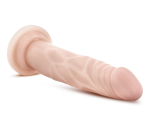 Dr. Skin Silicone - Dr. Carter - 7 Inch Dong With Suction Cup - Vanilla - Image 3