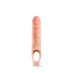 Performance - 9 Inch Cock Sheath Penis Extender - Vanilla - Image 2