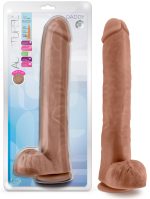 Au Naturel - Daddy - 14 Inch Dildo - Mocha - Image 3
