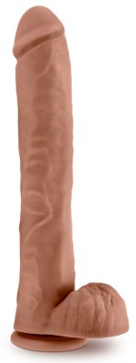 Au Naturel - Daddy - 14 Inch Dildo - Mocha - Image 5