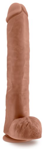 Au Naturel - Daddy - 14 Inch Dildo - Mocha - Image 6