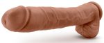 Au Naturel - Daddy - 14 Inch Dildo - Mocha - Image 2