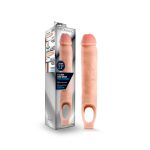 Performance - 11.5 Inch Cock Sheath Penis Extender - Vanilla - Image 2