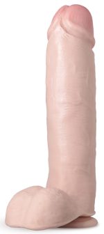 Au Naturel - Huge - 10 Inch Dildo - Vanilla - Image 4
