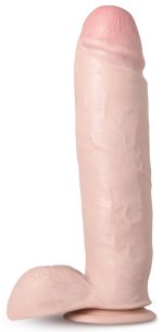 Au Naturel - Huge - 10 Inch Dildo - Vanilla - Image 6