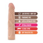 X5 7.5 Inch Dildo With Flexible Spine - Image 5