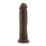 Dr. Skin - 9.5 Inch Cock - Chocolate - Image 2