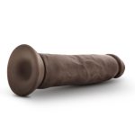 Dr. Skin - 9.5 Inch Cock - Chocolate - Image 4