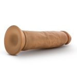 Dr. Skin - 9.5 Inch Cock - Mocha - Image 5