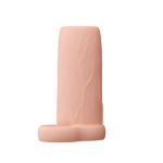 Performance 3.5 Inch Enhancement Sleeve - Beige