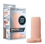 Performance 3.5 Inch Enhancement Sleeve - Beige - Image 2