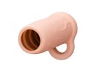 Performance 3.5 Inch Enhancement Sleeve - Beige - Image 3