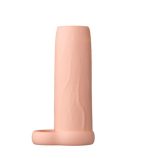 Performance 4.25 Inch Enhancement Sleeve - Beige - Image 5