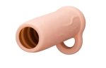 Performance 4.25 Inch Enhancement Sleeve - Beige - Image 4
