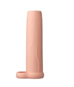 Performance 5.75 Inch Enhancement Sleeve - Beige - Image 5