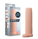 Performance 5.75 Inch Enhancement Sleeve - Beige - Image 2