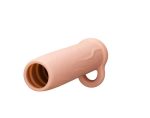 Performance 5.75 Inch Enhancement Sleeve - Beige - Image 4