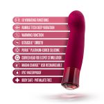 Oh My Gem - Classy - Garnet - Fuchsia - Image 3