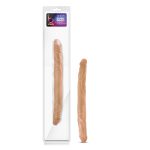 B Yours 14 Inch Double Dildo - Latin - Image 3