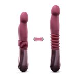 Temptasia - Trixie - Thrusting Dildo - Wine - Image 7