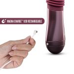 Temptasia - Trixie - Thrusting Dildo - Wine - Image 3