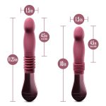 Temptasia - Trixie - Thrusting Dildo - Wine - Image 5