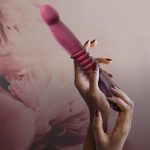 Temptasia - Trixie - Thrusting Dildo - Wine - Image 4