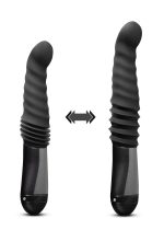 Temptasia - Lazarus - Thrusting Dildo - Black - Image 6