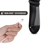 Temptasia - Lazarus - Thrusting Dildo - Black - Image 4