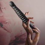 Temptasia - Lazarus - Thrusting Dildo - Black - Image 3