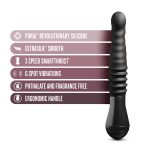Temptasia - Lazarus - Thrusting Dildo - Black - Image 2