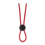 Stay Hard - Silicone Loop Cock Ring - Red