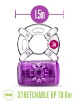 Play With Me - Pleaser Rechargeable C-Ring - Purple - Image 4
