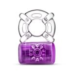 Play With Me - Pleaser Rechargeable C-Ring - Purple - Image 2