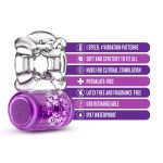 Play With Me - Pleaser Rechargeable C-Ring - Purple - Image 6