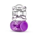 Play With Me - Pleaser Rechargeable C-Ring - Purple - Image 5