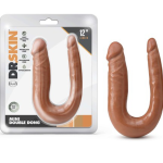 Dr. Skin Mini Double Dong - Mocha