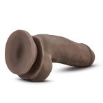 Au Naturel 7 Inch Sensa Feel Fat Boy - Chocolate - Image 5