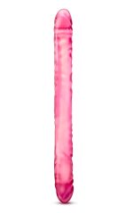 B Yours 18 Inch Double Dildo - Pink - Image 3