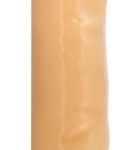 B Yours 18 Inch Double Dildo - Beige