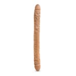 Dr. Skin - 18 Inch Double Dildo - Mocha - Image 3