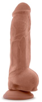 Au Naturel - Big Boy - 10 Inch Dildo - Mocha - Image 6