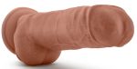 Au Naturel - Big Boy - 10 Inch Dildo - Mocha - Image 3