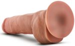 Au Naturel - Big Boy - 10 Inch Dildo - Mocha - Image 4