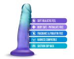 B Yours - Morning Dew - 5 Inch Dildo - Sapphire - Image 3