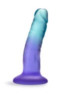 B Yours - Morning Dew - 5 Inch Dildo - Sapphire - Image 6