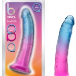 B Yours - Beautiful Sky - 7 Inch Dildo - Sunset
