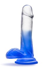 B Yours - Stella Blue - 6 Inch Dildo - Blue - Image 6